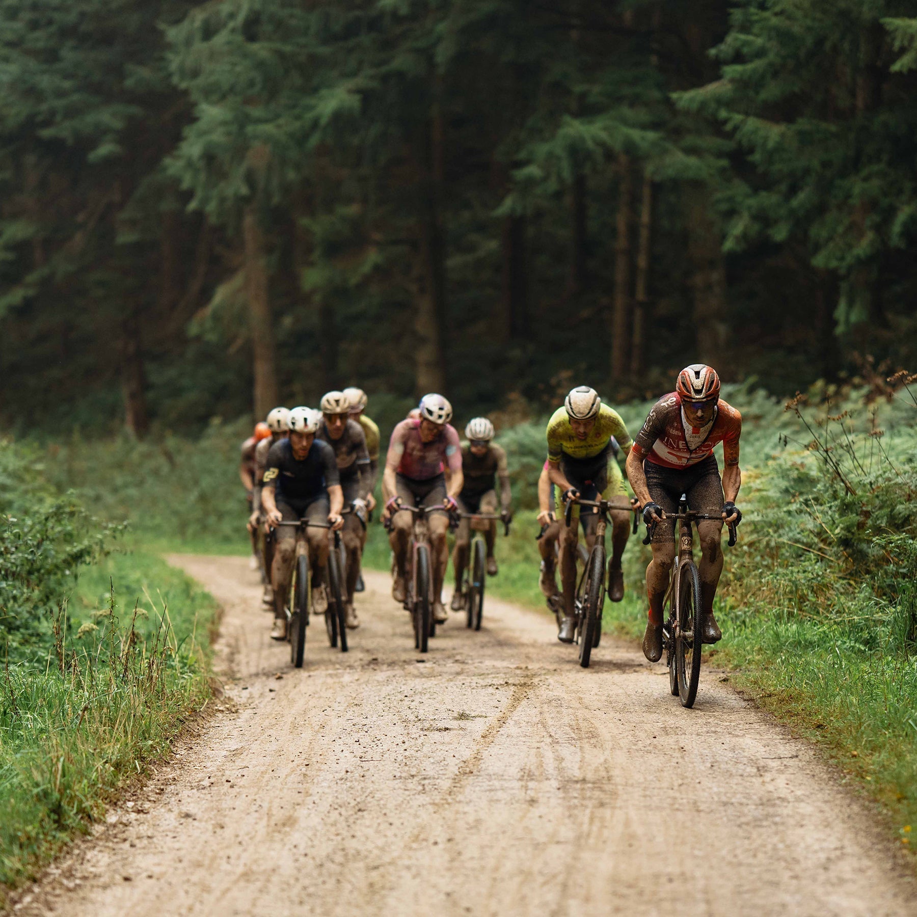 Ben Swift goes gravel biking at Dalby Forest