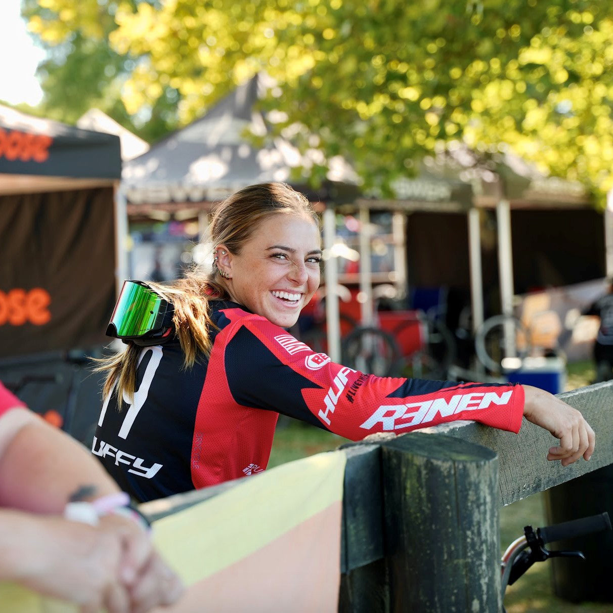 Cycling shoes for BMX champions