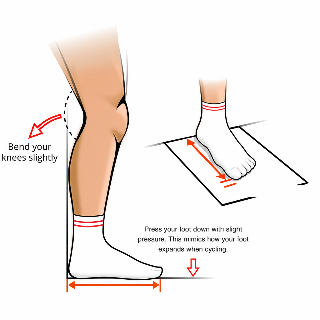 What is the length of your foot?
